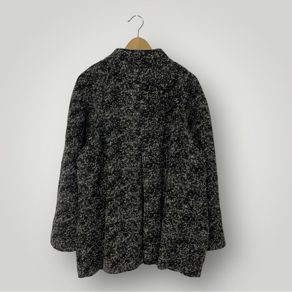 TALBOTS Boucle Wool Mix Blazer Coat Sz 2X - Picture 11 of 12
